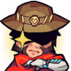 CassidyDeadeye emote
