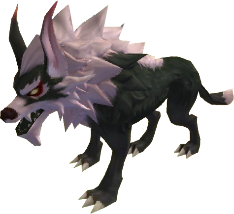 wolf emote