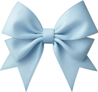Light_blue_bow emote