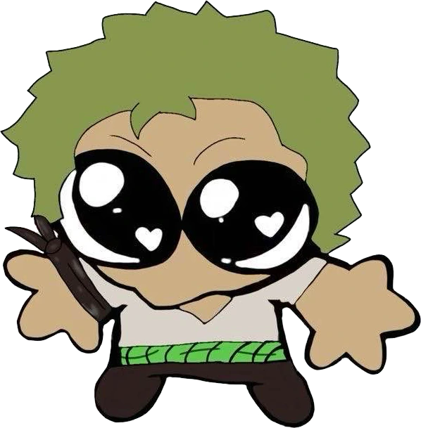 Zoro_CuteStair emoji