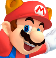 MarioSmirk emote