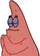 PatrickPraying emote