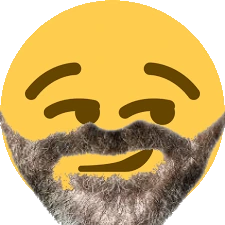 SmirkBeard emote