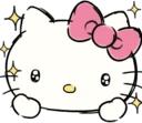 hellokitty_sparkle emote