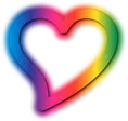 rainbowheart emote