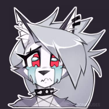 Loona_Sad emote