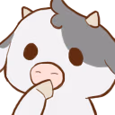 CowThink emote