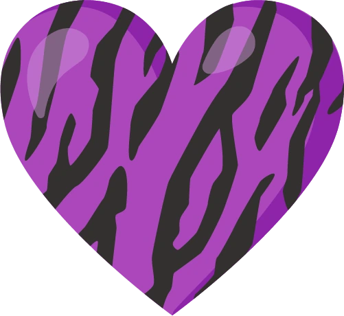 Purpleheart emote