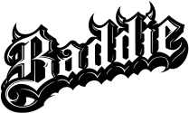 Baddiegothtext emote