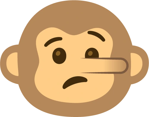 Lying_Face_Liar_Monkey emote