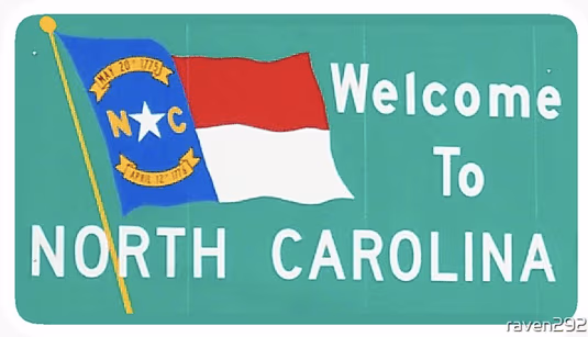 Welcome_to_North_Carolina_sign emote