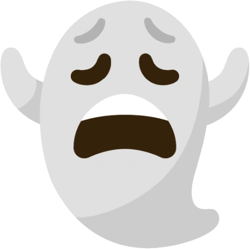 WearyGhost emote