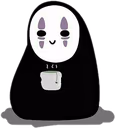 NoFaceComfy emote