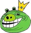 KingPigTroller emote