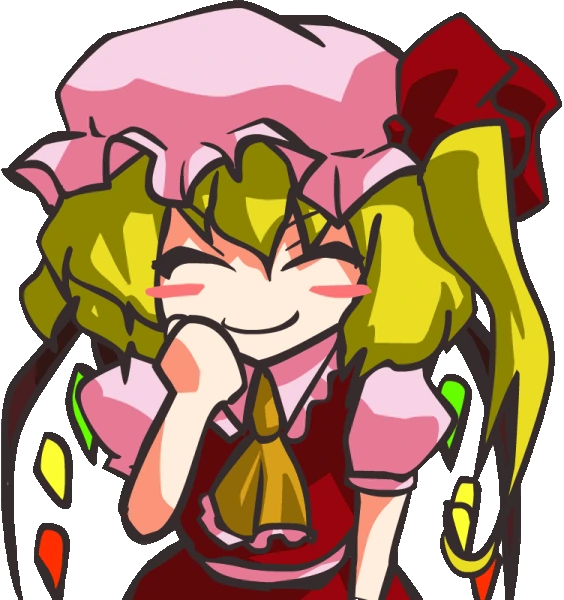 flan_giggle emote