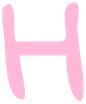 LetterH emote