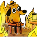 thisisfine static emote