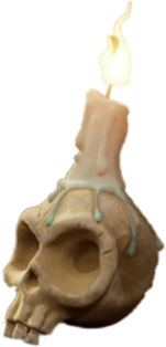 skull_candle emote