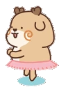 Deer_ballet emote
