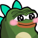 DinoBlush emote