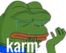 pepekarma emote