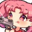 chibiusa_gun emote