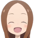Takagi_laugh emote