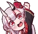 AyameWaving emote