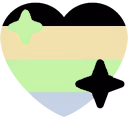 Cassgender_Heart emote