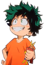 midoriya_smile emote