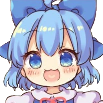 CirnoHappy emote