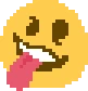 b_zany_face emote