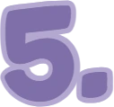 number5 emoji