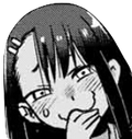 NagatoroSmirk static emote