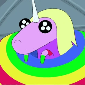 RAINICORNSOCUTE emote