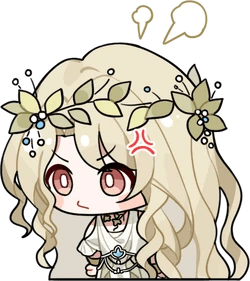 NikkiAngry static emote