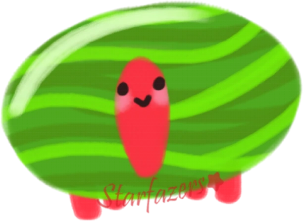 LittleWatermelonTurtle emote