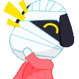 LuckyLaugh emote