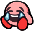 LaughingKirby emote