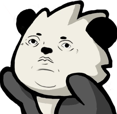 PandaGod emote