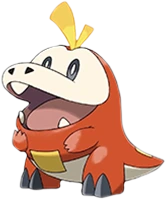 Fuecoco emote