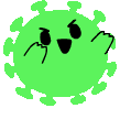 CoronaIsHappy animated emote