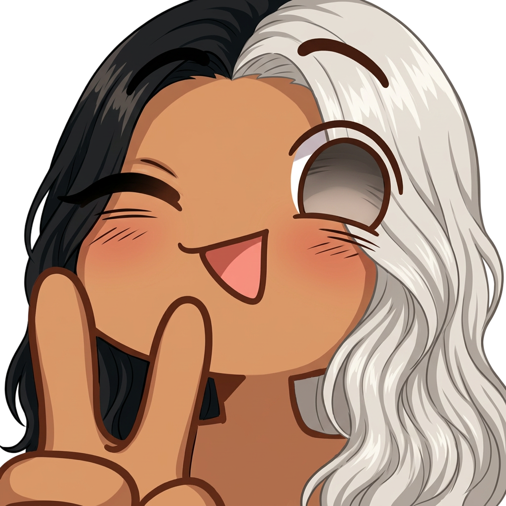 candy_peace_pose static emote