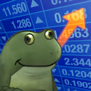 SorryFrogStonks emote