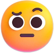 win11emoji_raised_eyebrow emoji
