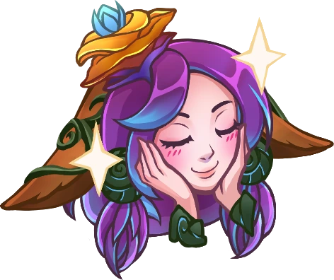 LiliaBlushing emoji