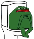 toilet emote