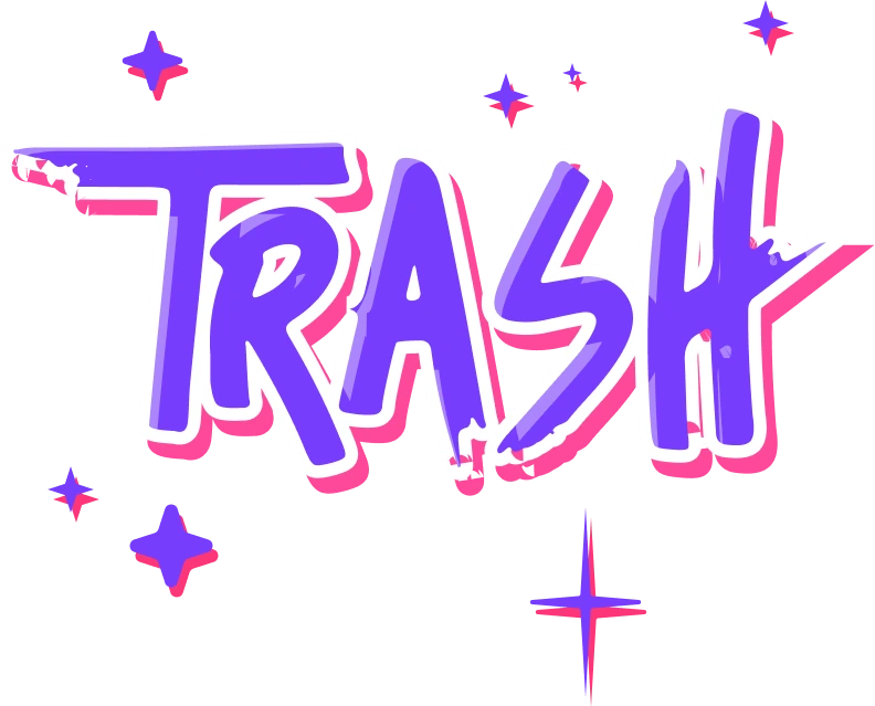 TRASH emoji