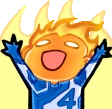 TheHumanTorch emote