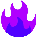 Flames_Purple emote